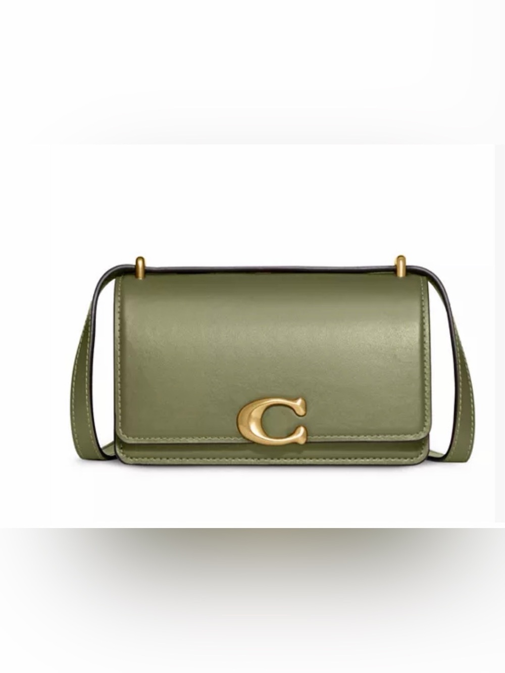Coach Olive Green Bandit Shoulder Bag
